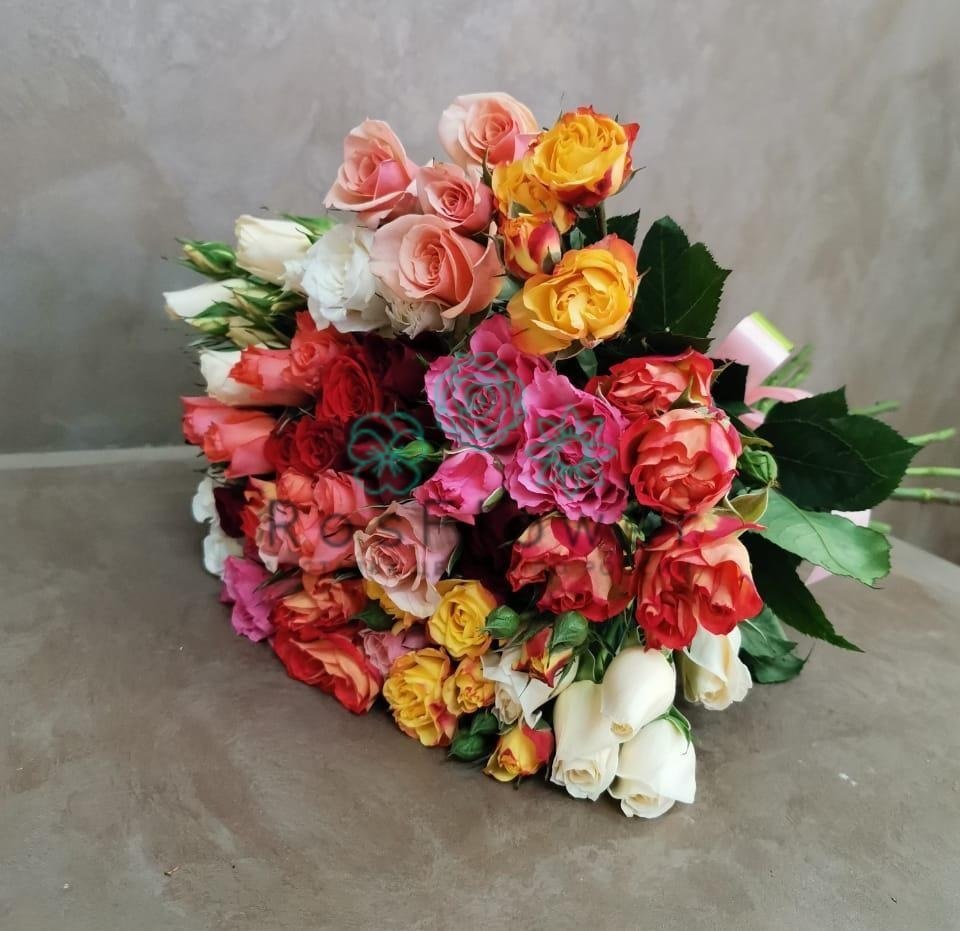 Букет цветов из: Розы в Никитское