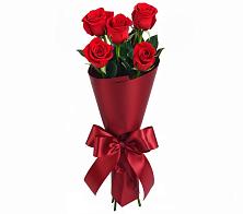 Букет 5 Красных роз Эдлесс Лав #REPLACE_PRED# Никитское