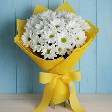Букет цветов из:  Хризантемы #REPLACE_PRED# Никитское