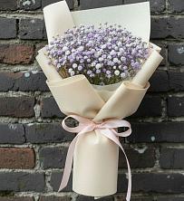Букет цветов из:  Гипсофила в Никитское