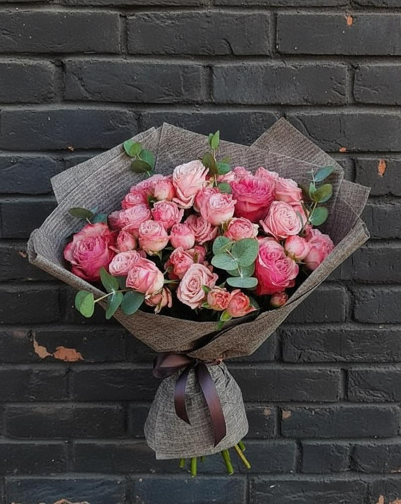 Букет цветов из: Розы в Никитское