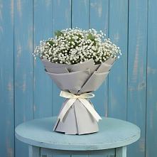 Букет цветов из:  Гипсофила в Никитское