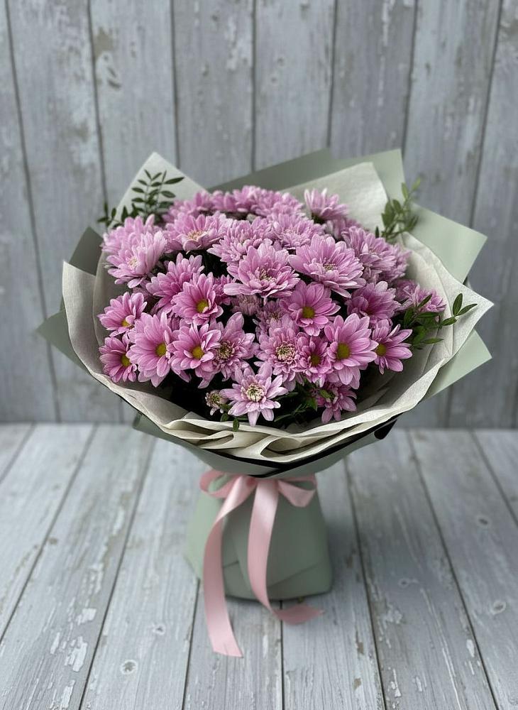 Букет цветов из: Хризантемы в Никитское