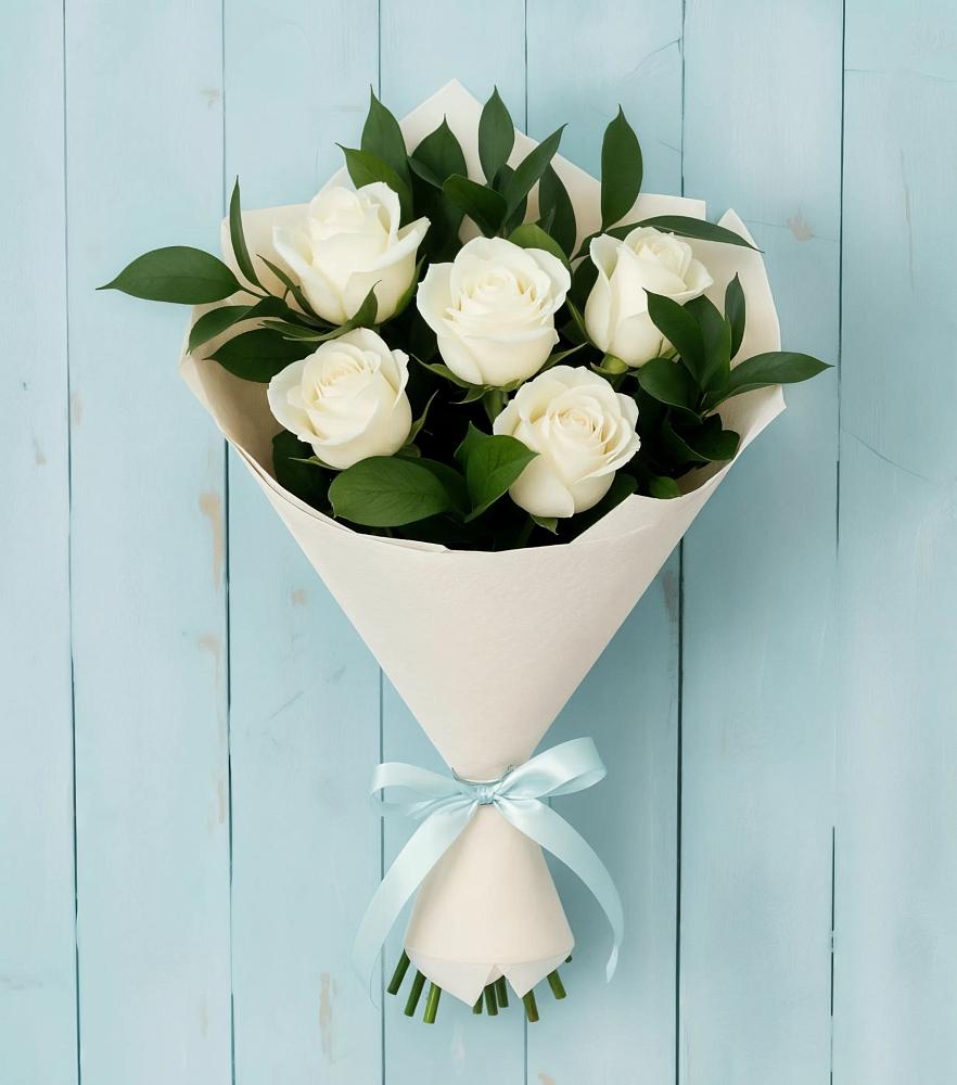 Букет цветов из: Розы в Никитское