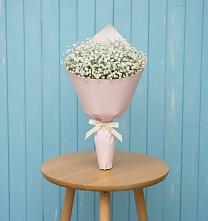 Букет цветов из:  Гипсофила в Никитское