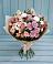 Букет цветов из: Хризантемы, Розы и Альстромерии в Никитское