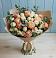 Букет цветов из: Альстромерии и Розы в Никитское