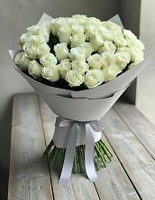 Букет 35 Белых роз #REPLACE_PRED# Никитское