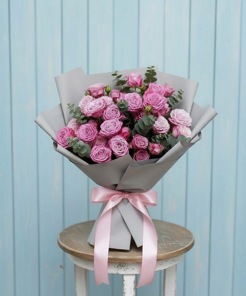 Букет цветов из: Розы в Никитское