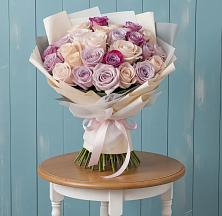 Букет цветов из:  Розы в Никитское