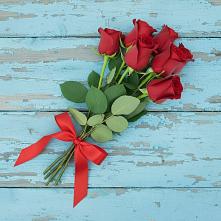 Букет Красные розы в Никитское