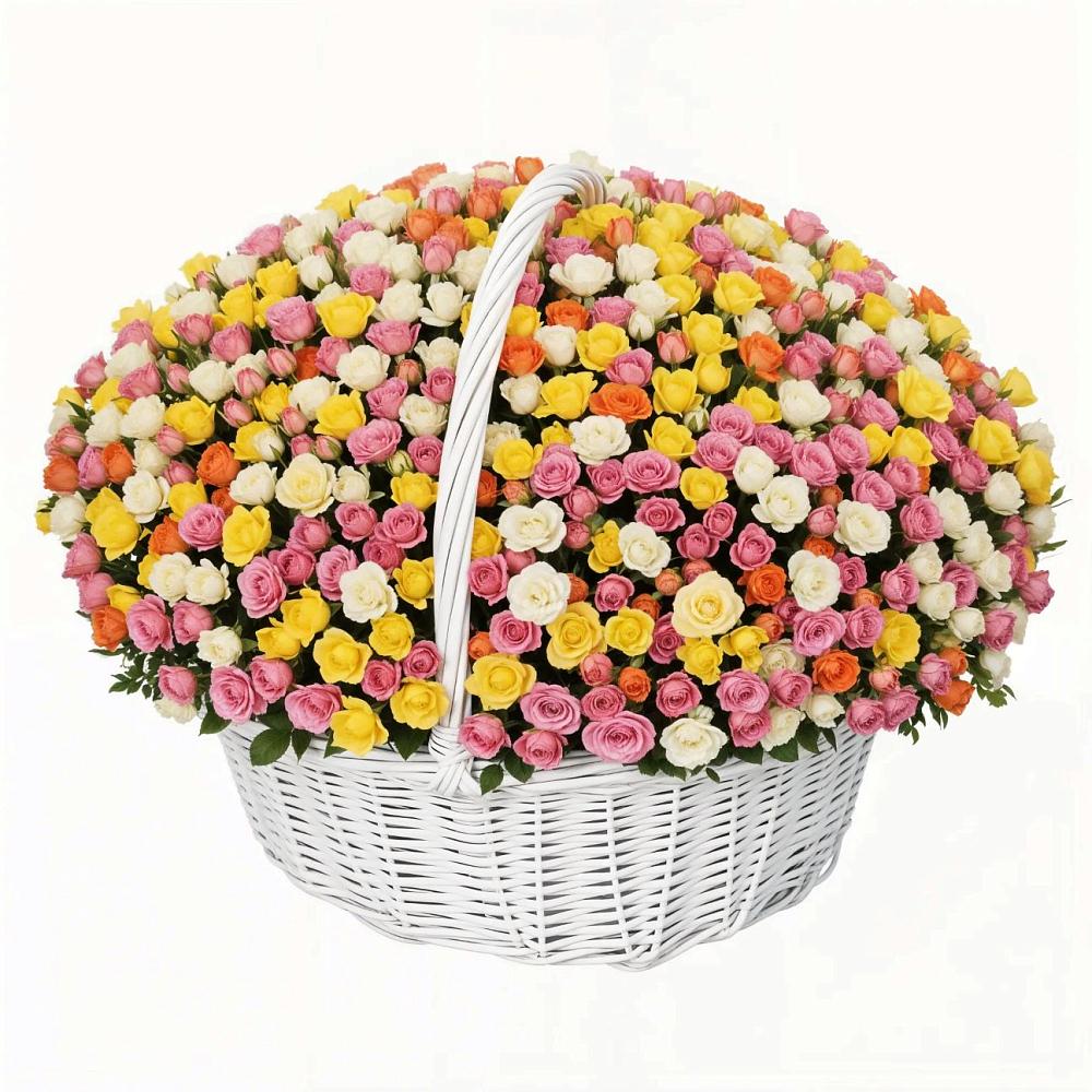 Премиум букет из: Розы в Никитское