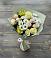 Букет цветов из: Альстромерии, Розы и Хризантемы в Никитское