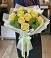 Букет цветов из: Хризантемы и Розы в Никитское