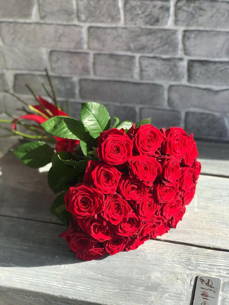 Букет Красные розы Фридом в Никитское