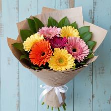 Букет цветов из:  Герберы в Никитское