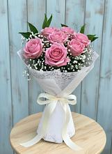 Букет цветов из:  Розы в Никитское