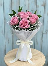 Букет цветов из:  Розы в Никитское