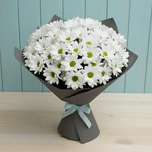 Букет цветов из:  Хризантемы в Никитское