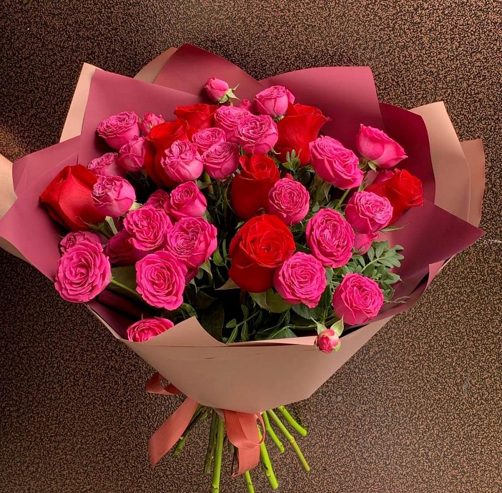 Букет В объятьях нежности в Никитское