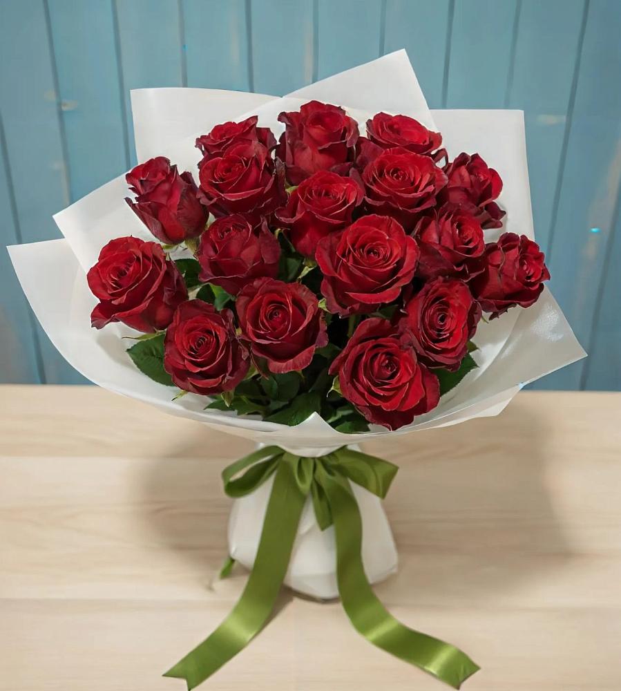 Букет Красные розы в Никитское