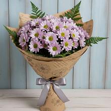 Букет цветов из:  Хризантемы #REPLACE_PRED# Никитское