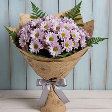 Букет цветов из:  Хризантемы в Никитское