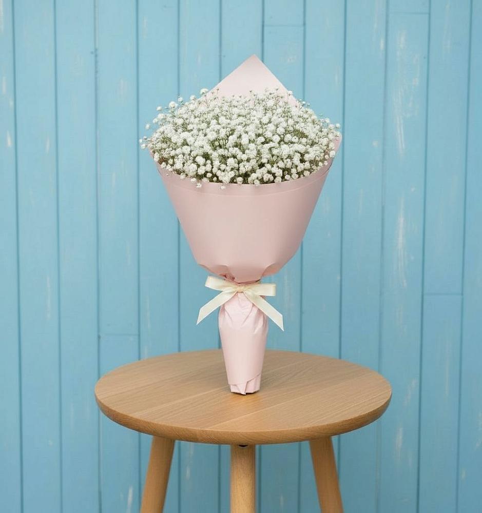 Букет цветов из: Гипсофила в Никитское