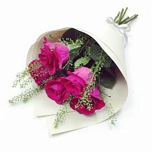Букет цветов из:  Розы #REPLACE_PRED# Никитское