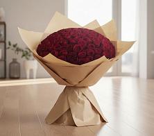 Букет 101 Красная роза #REPLACE_PRED# Никитское