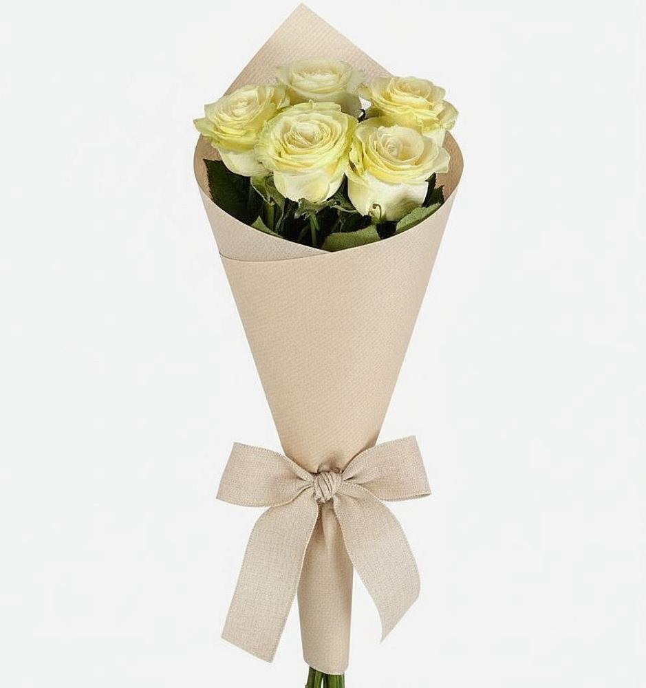 Букет цветов из: Розы в Никитское