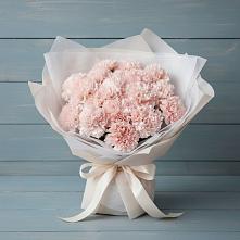 Букет цветов из:  Гвоздики в Никитское