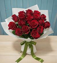 Букет Красные розы в Никитское