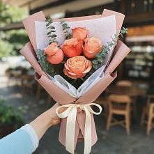 Букет цветов из:  Розы #REPLACE_PRED# Никитское
