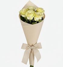 Букет цветов из:  Розы в Никитское