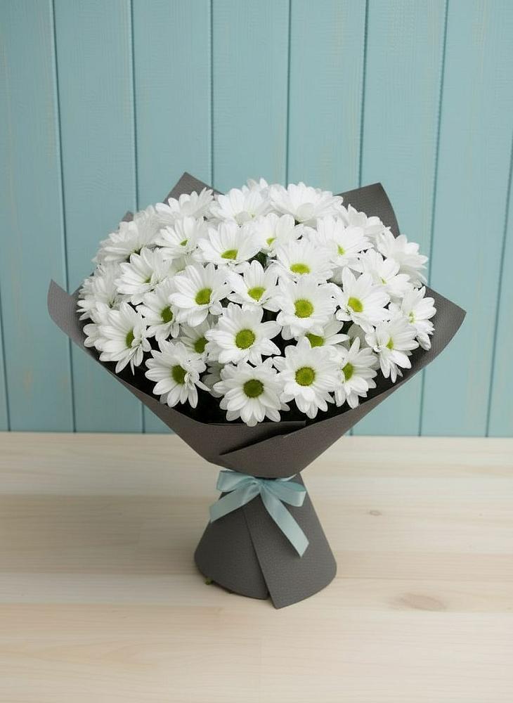 Букет цветов из: Хризантемы в Никитское