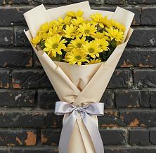 Букет цветов из:  Хризантемы в Никитское