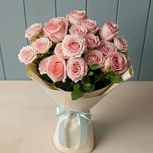 Букет Розовый шарм в Никитское