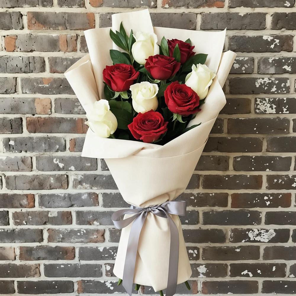 Букет цветов из: Розы в Никитское