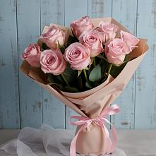 Букет цветов из:  Розы в Никитское