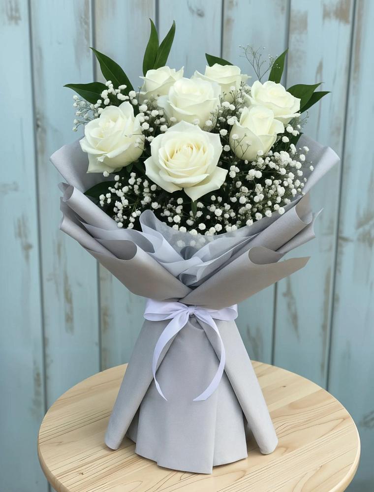 Букет цветов из: Розы в Никитское