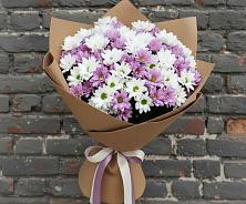 Букет цветов из:  Хризантемы #REPLACE_PRED# Никитское