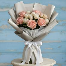 Букет цветов из:  Розы #REPLACE_PRED# Никитское