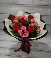 Букет цветов из:  Розы в Никитское