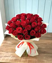 Букет 29 Красных роз в Никитское
