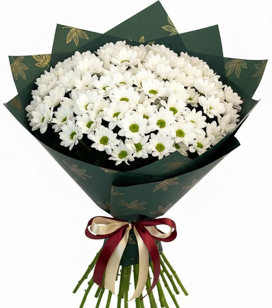 Букет цветов из: Хризантемы в Никитское