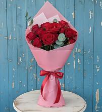 Букет цветов из:  Розы в Никитское
