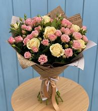 Букет цветов из:  Розы #REPLACE_PRED# Никитское