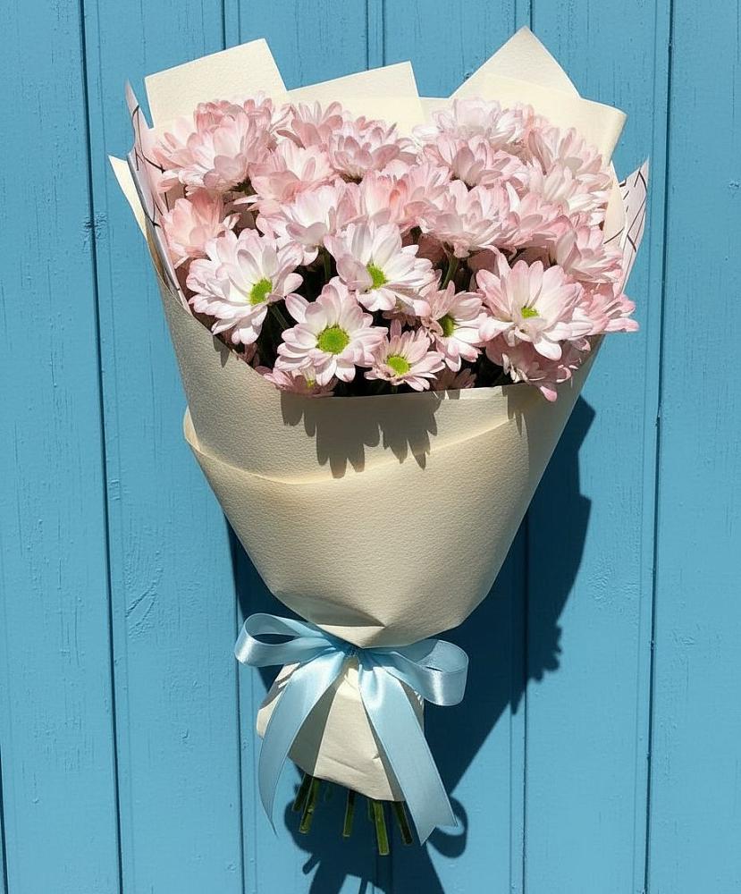 Букет цветов из: Хризантемы в Никитское