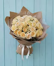 Букет Кремовое облако в Никитское